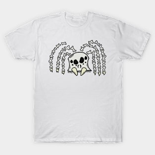 spider skeleton T-Shirt